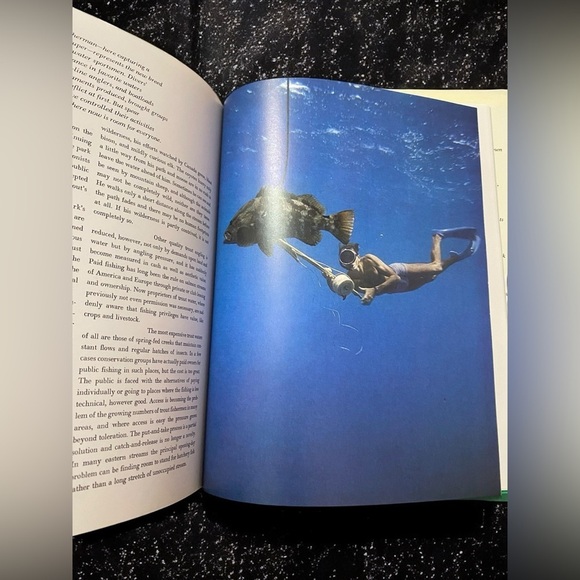 🌟 VINTAGE Fishing in America by Waterman, Charles F. (1977) Hardcover book - Picture 13 of 16